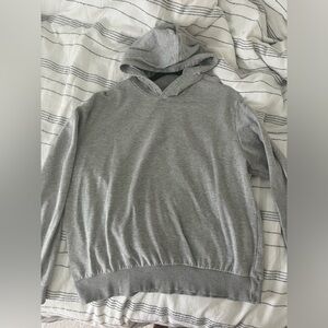 Gray H&M Divided Hoodie